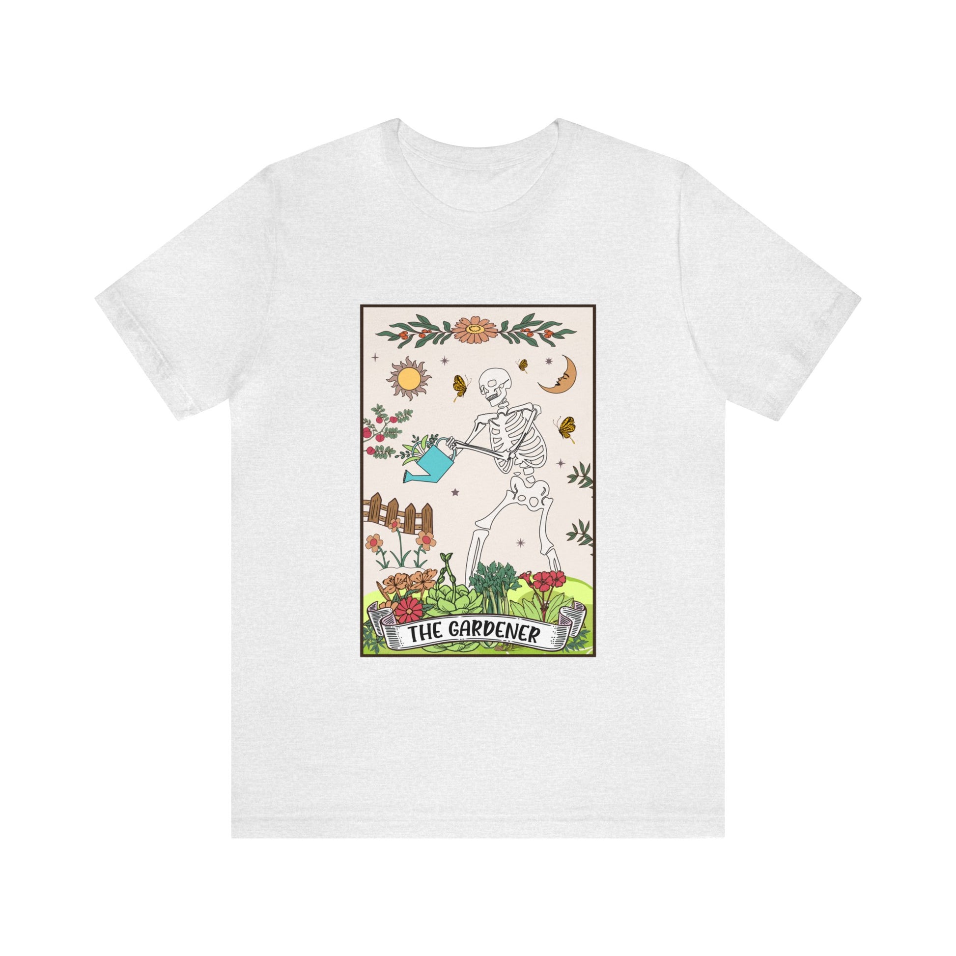 The Gardener Short Sleeve Unisex T-Shirt