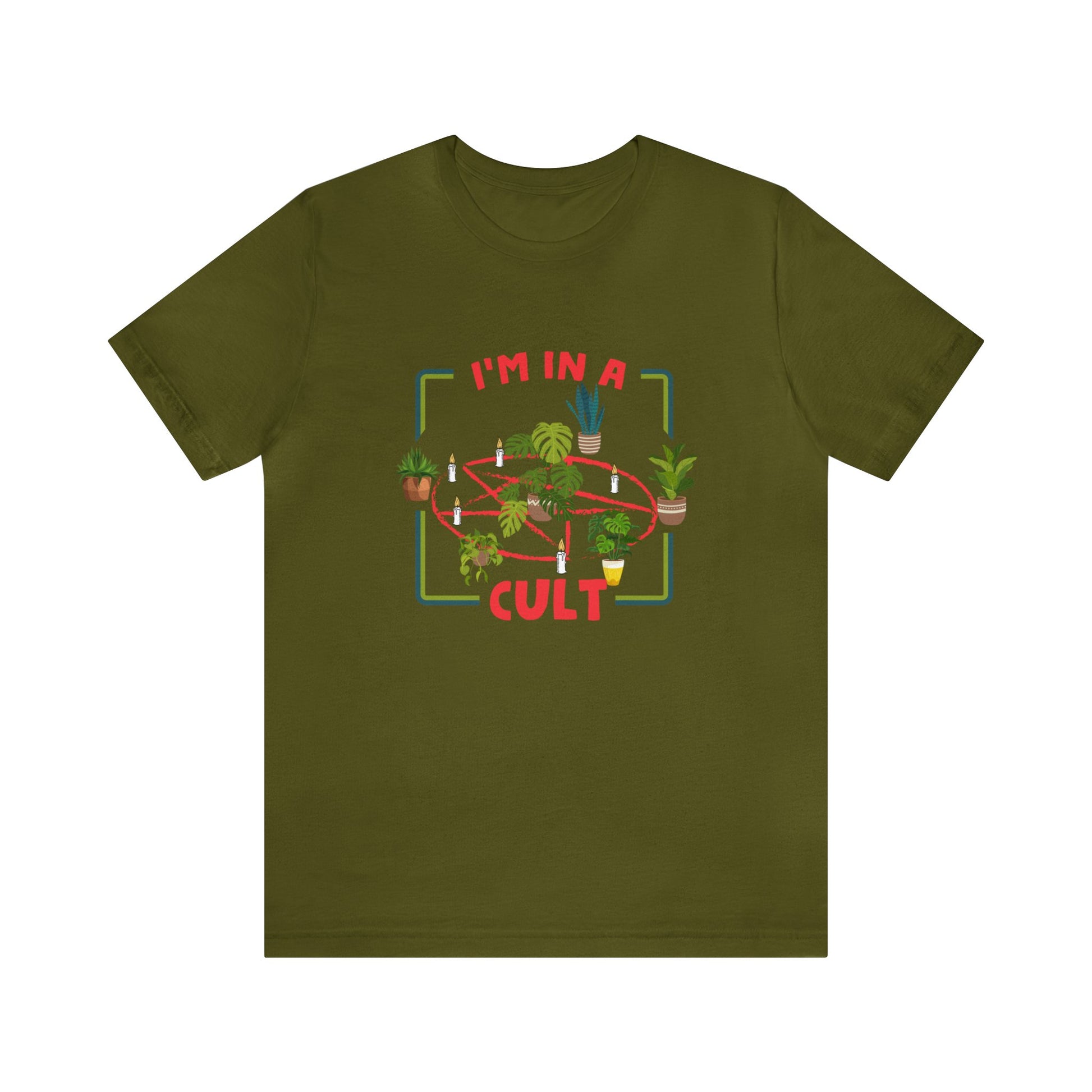 I'm in a Plant Cult Short Sleeve Unisex T-Shirt