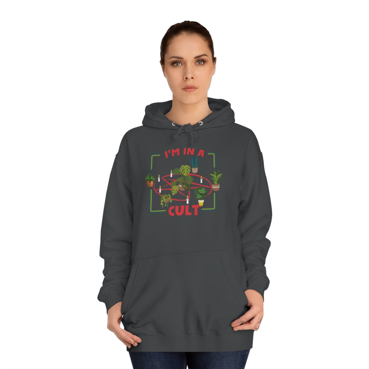 I'm in a Plant Cult Unisex Hoodie