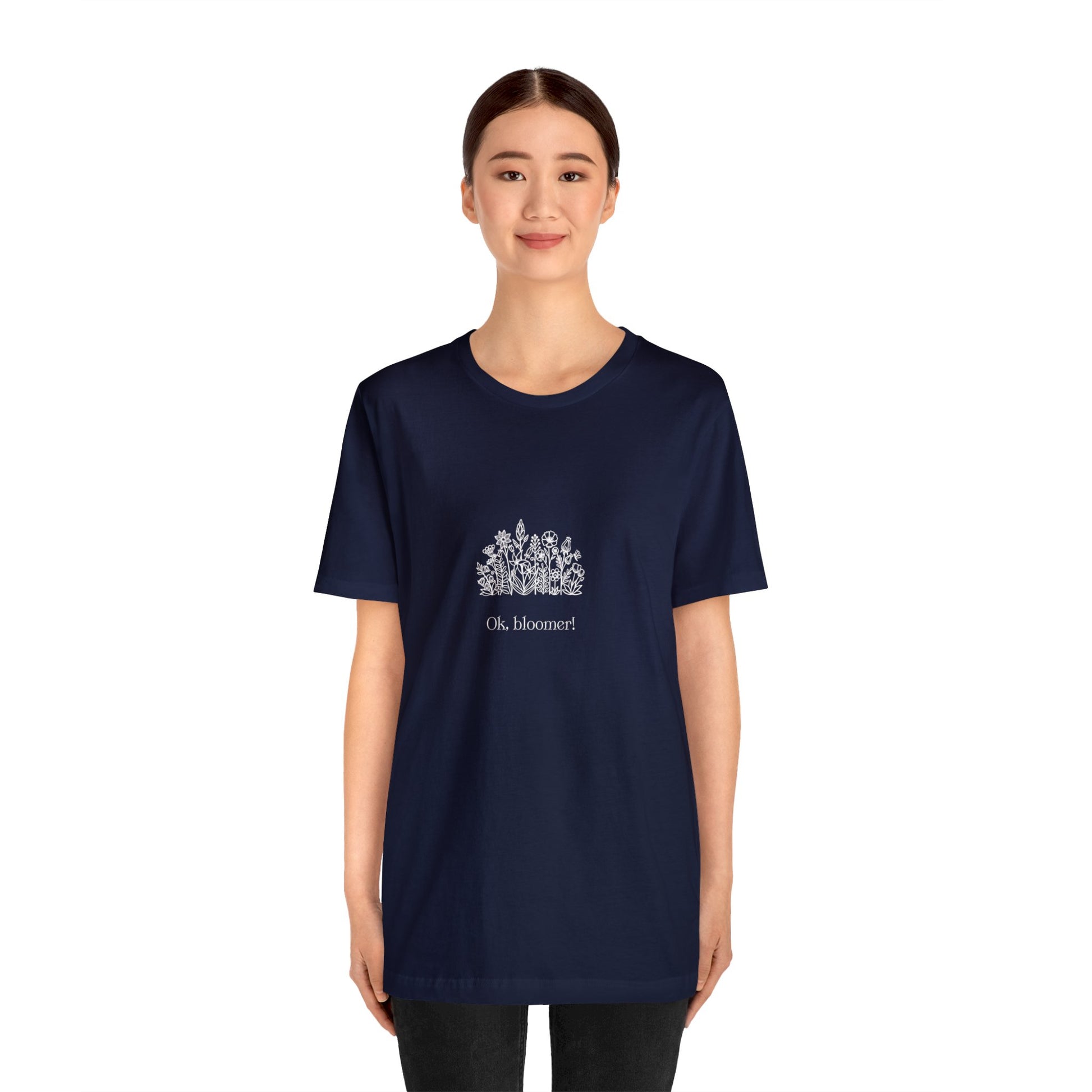 Ok Bloomer Short Sleeve Unisex T-Shirt