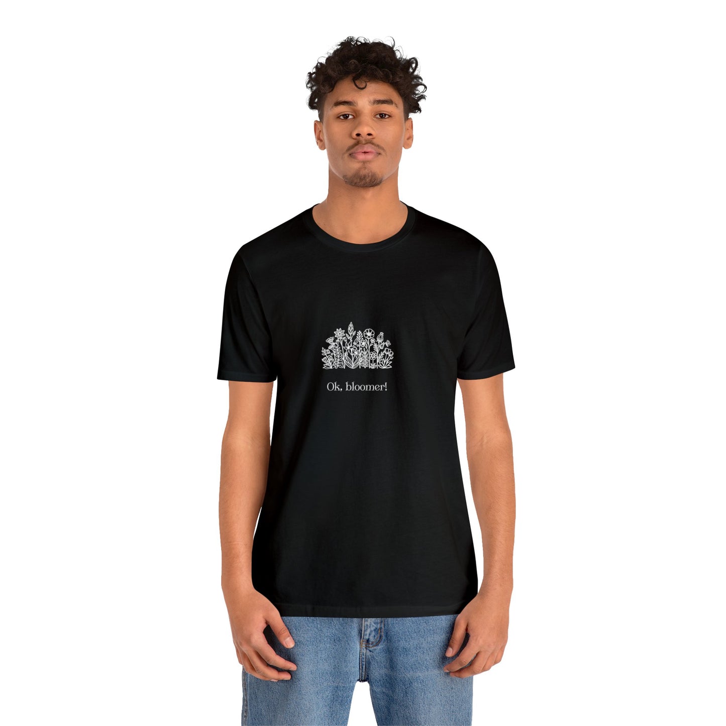 Ok Bloomer Short Sleeve Unisex T-Shirt