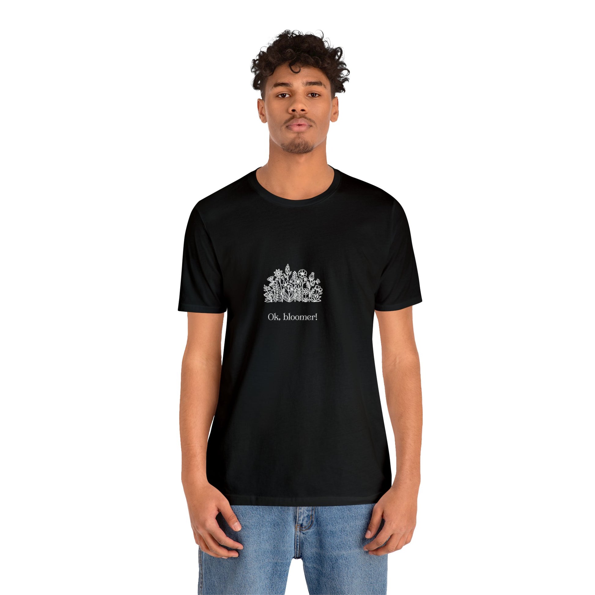 Ok Bloomer Short Sleeve Unisex T-Shirt