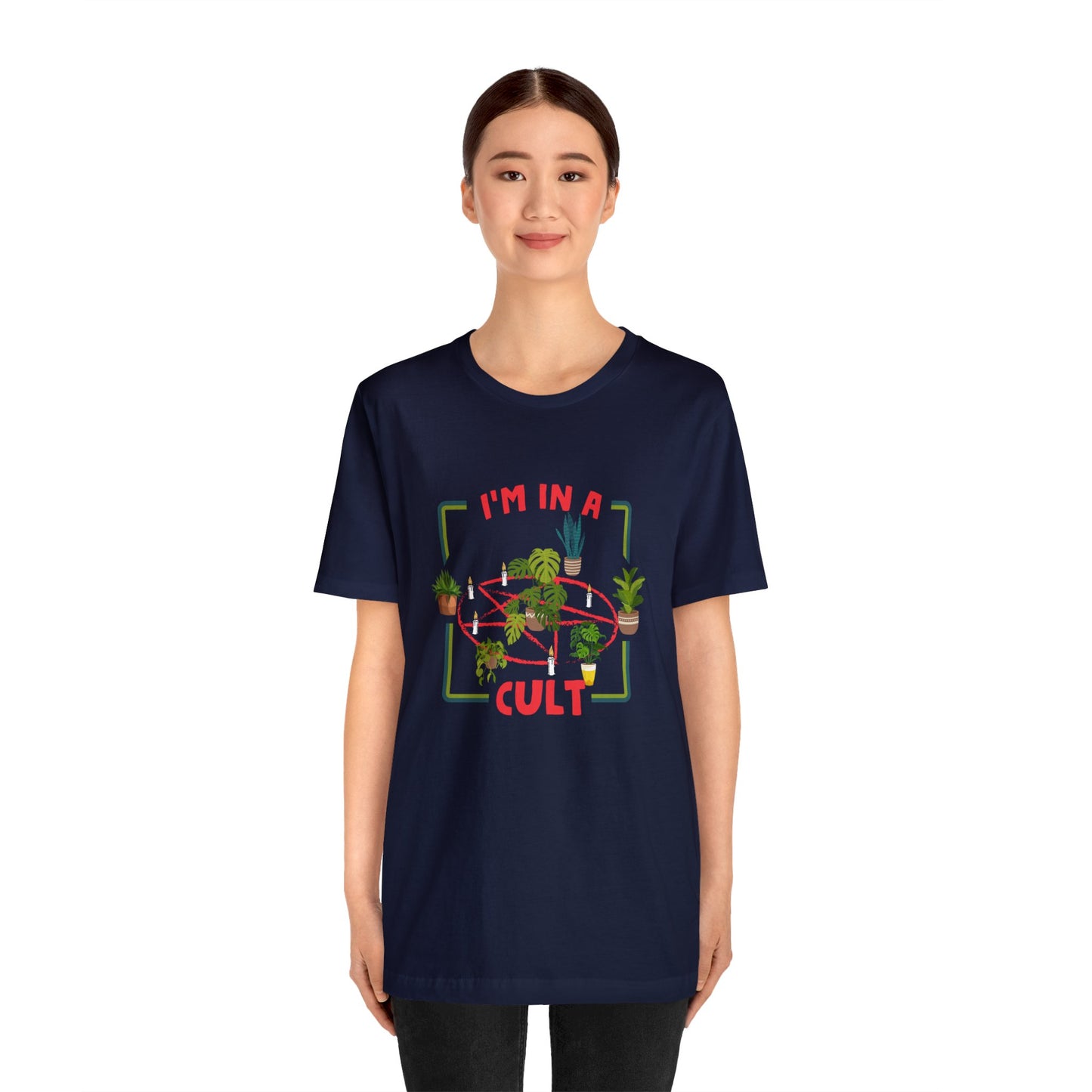 I'm in a Plant Cult Short Sleeve Unisex T-Shirt