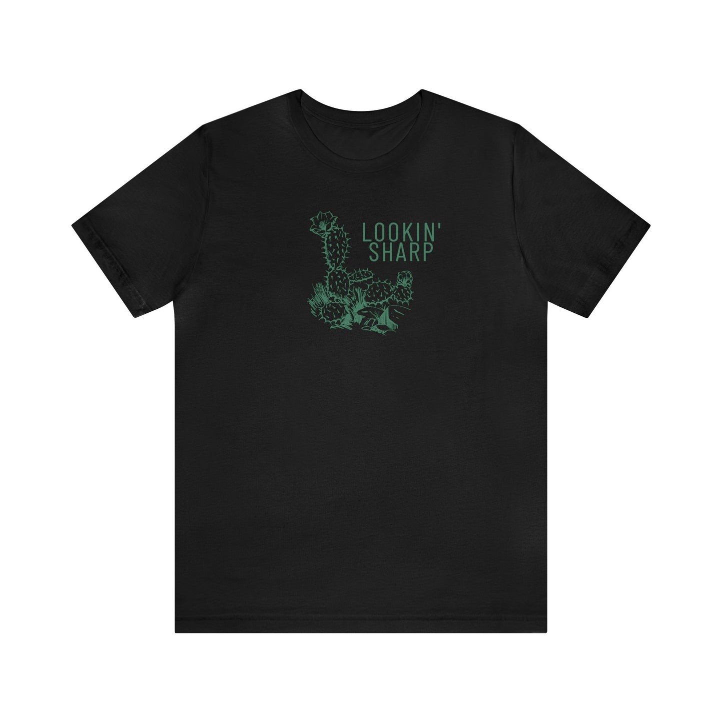 Lookin' Sharp Plant Cactus Short Sleeve Unisex T-Shirt