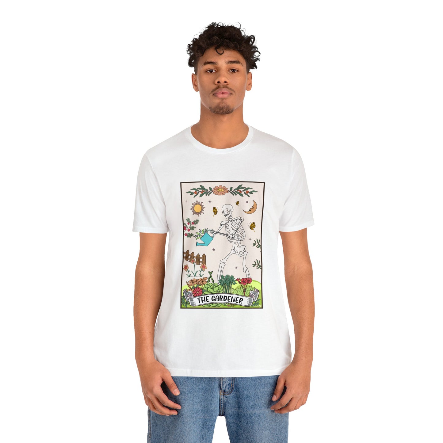 The Gardener Short Sleeve Unisex T-Shirt