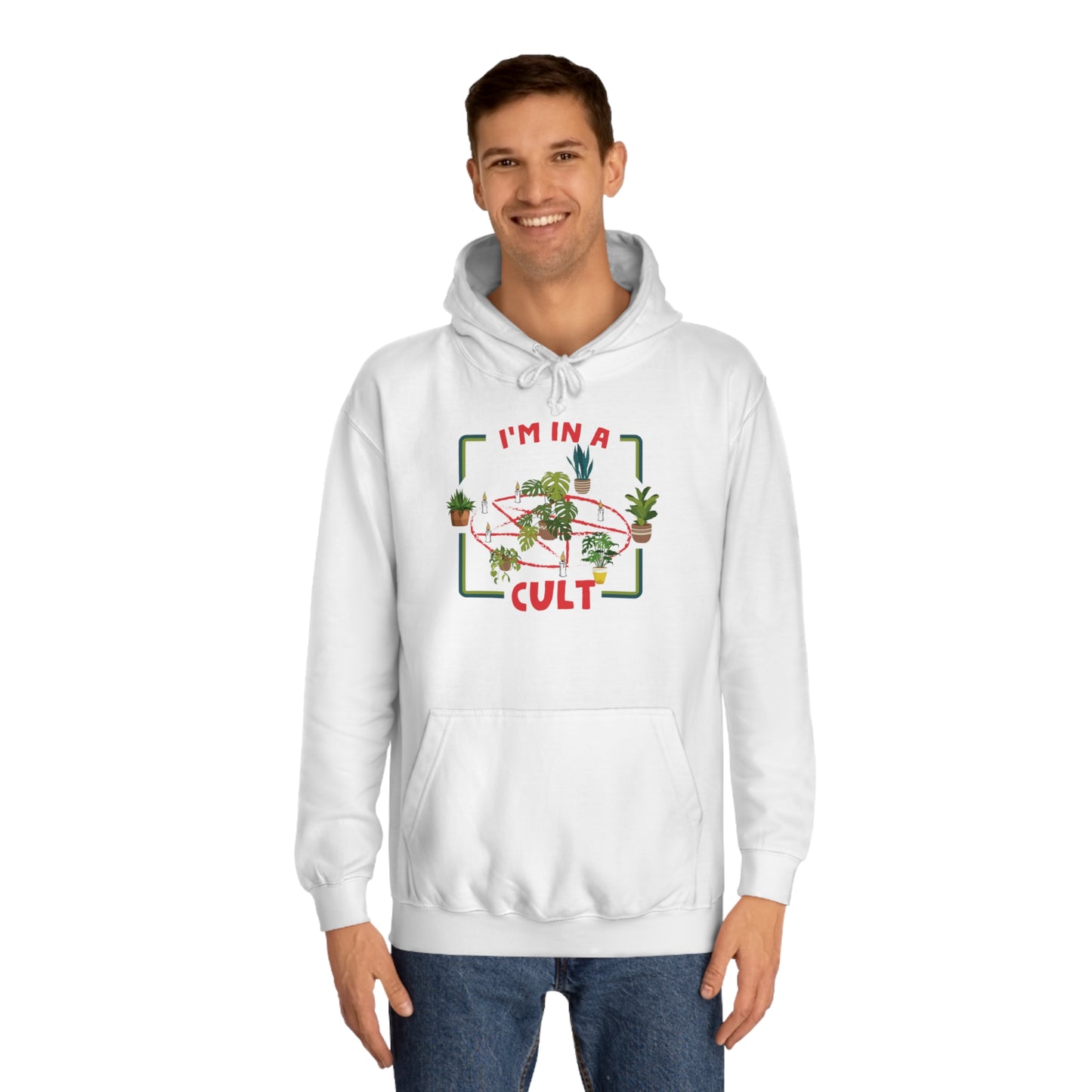 I'm in a Plant Cult Unisex Hoodie