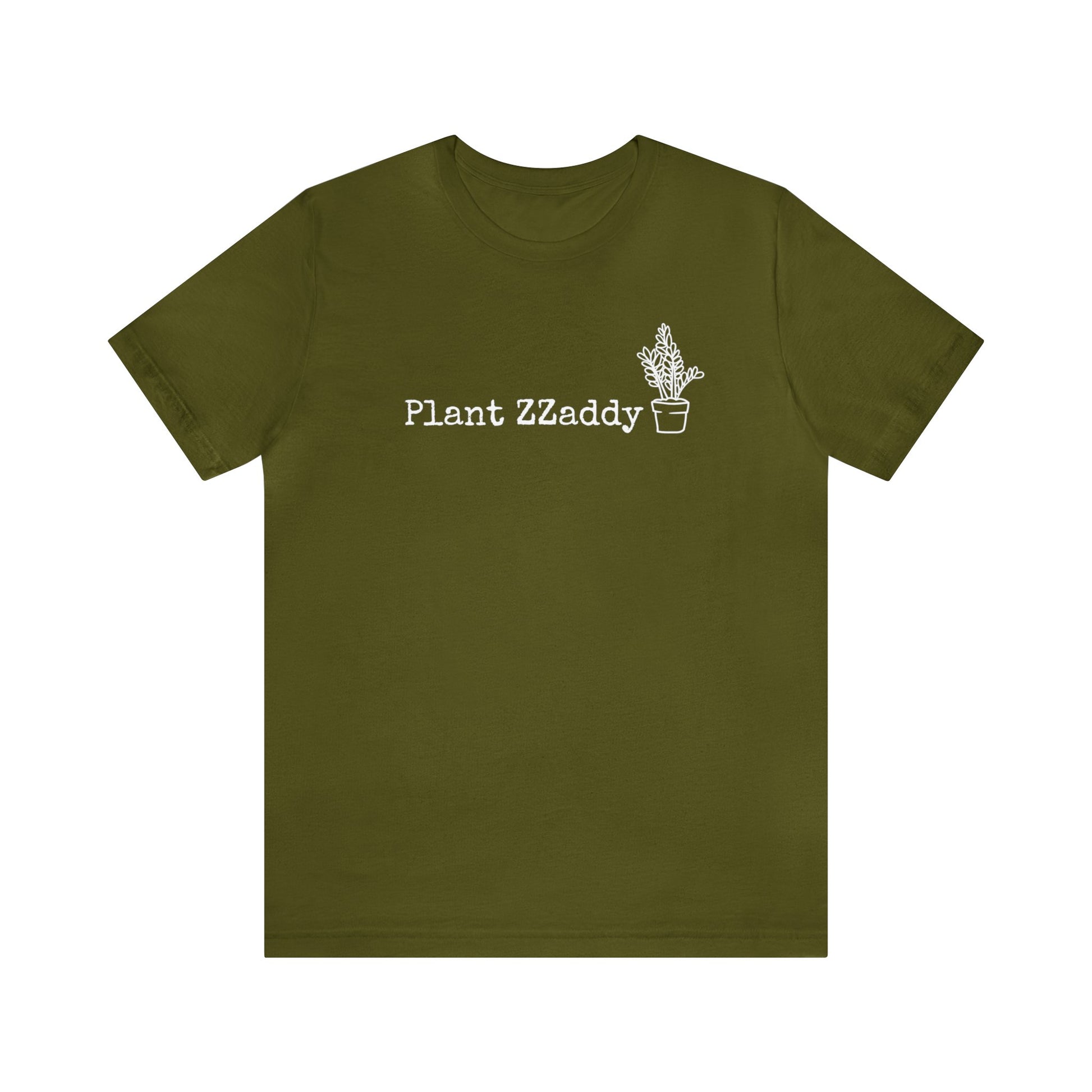 Plant ZZaddy Short Sleeve Unisex T-Shirt