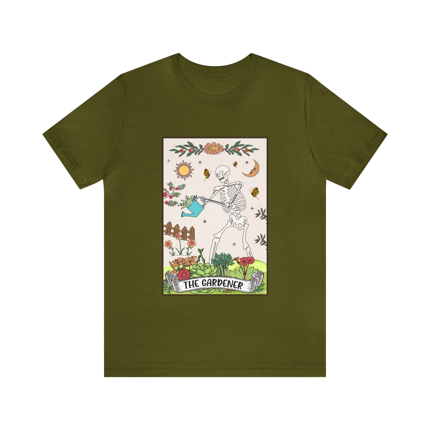 The Gardener Short Sleeve Unisex T-Shirt