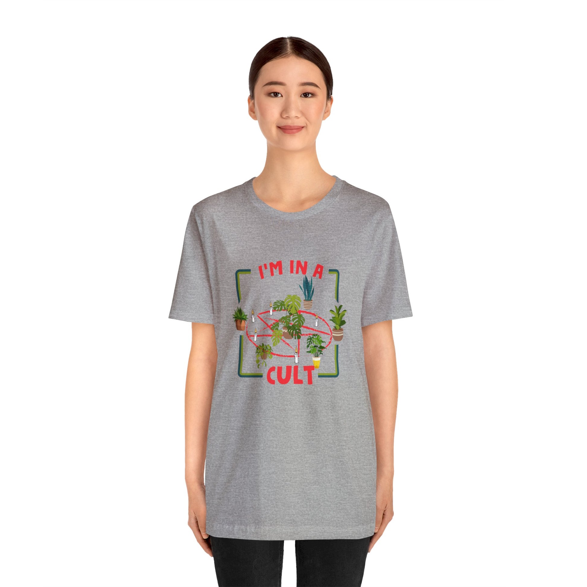 I'm in a Plant Cult Short Sleeve Unisex T-Shirt