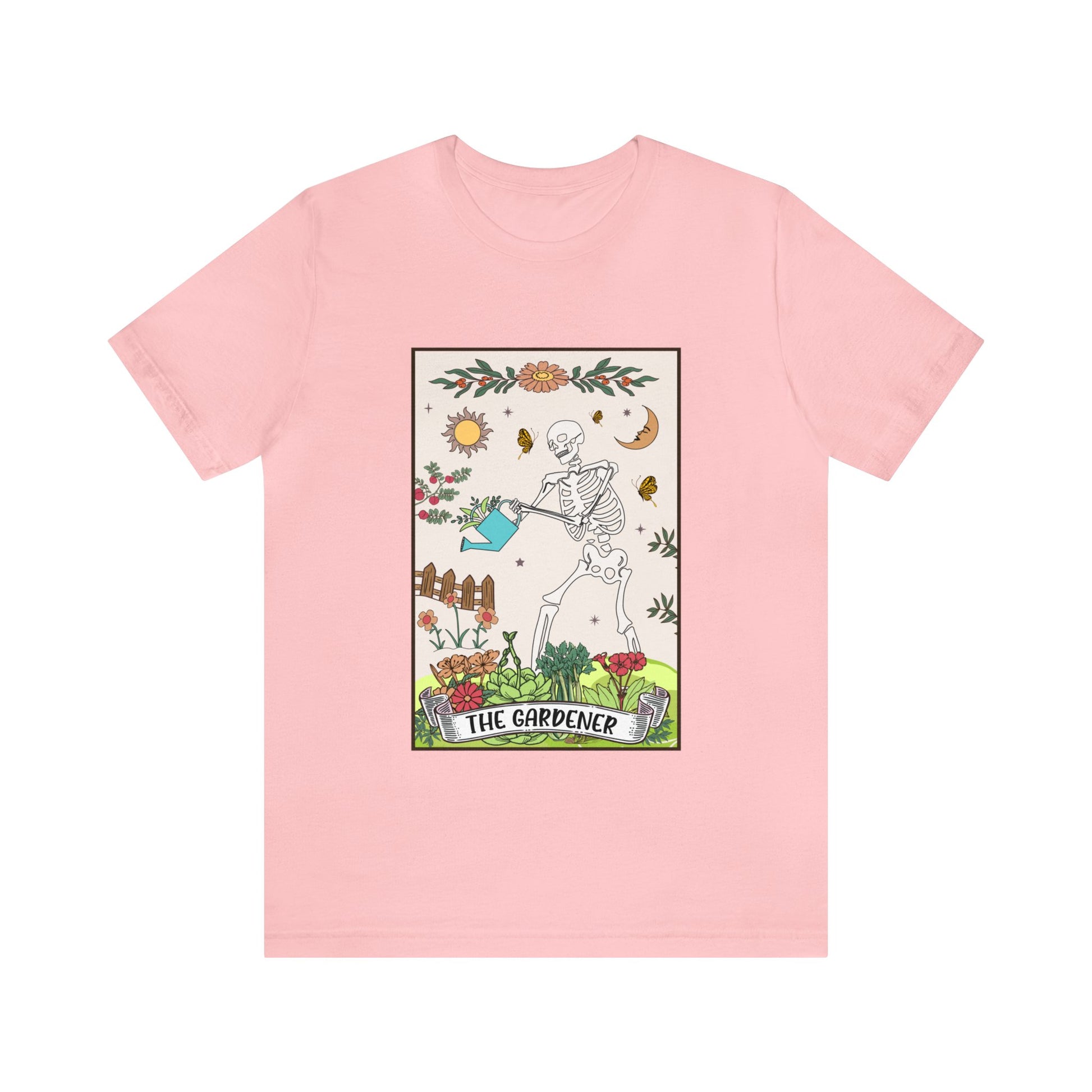 The Gardener Short Sleeve Unisex T-Shirt