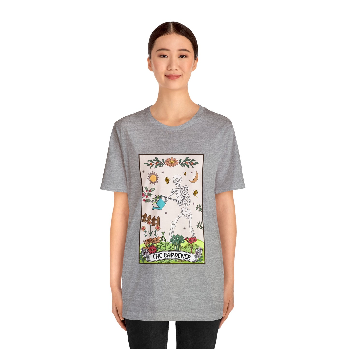 The Gardener Short Sleeve Unisex T-Shirt