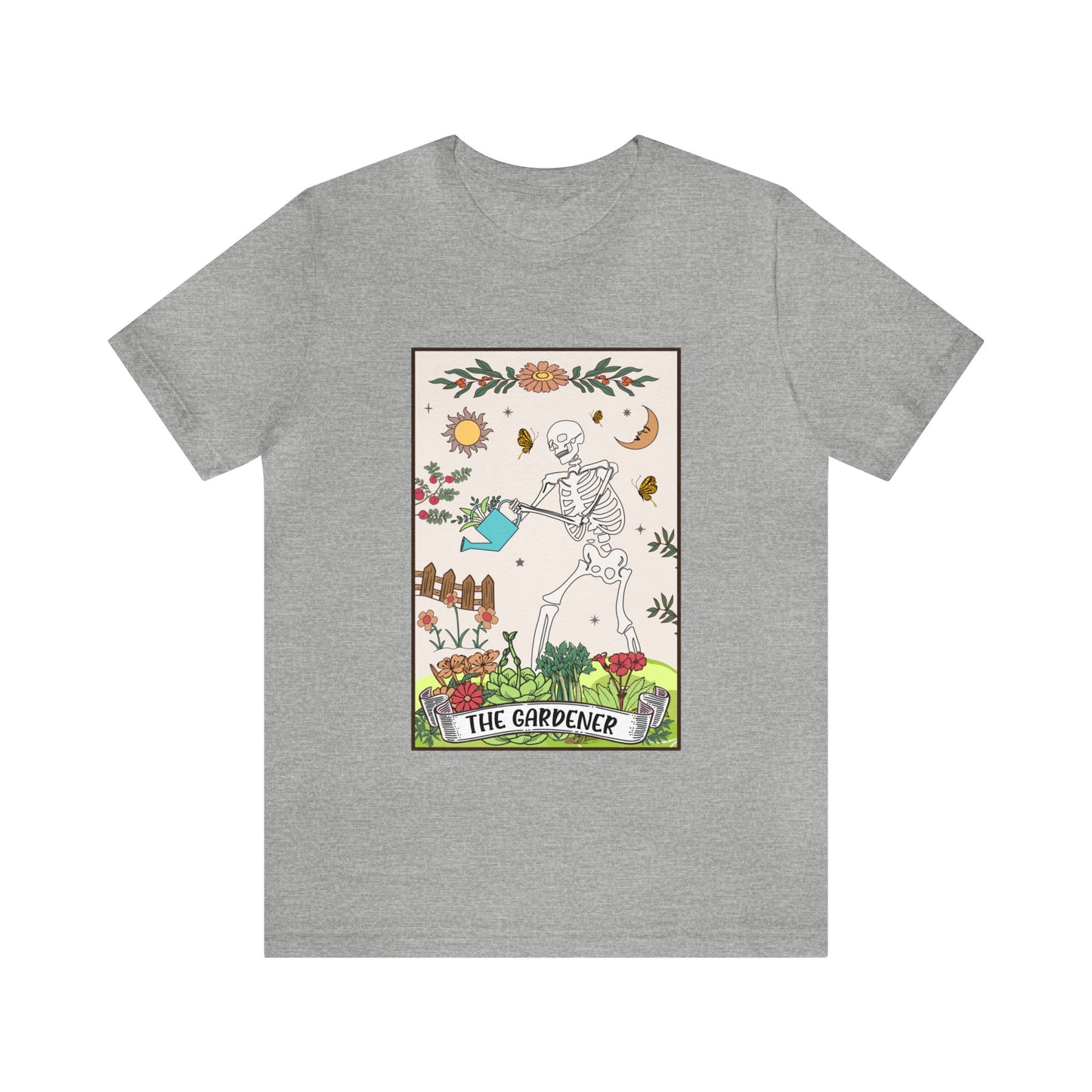 The Gardener Short Sleeve Unisex T-Shirt