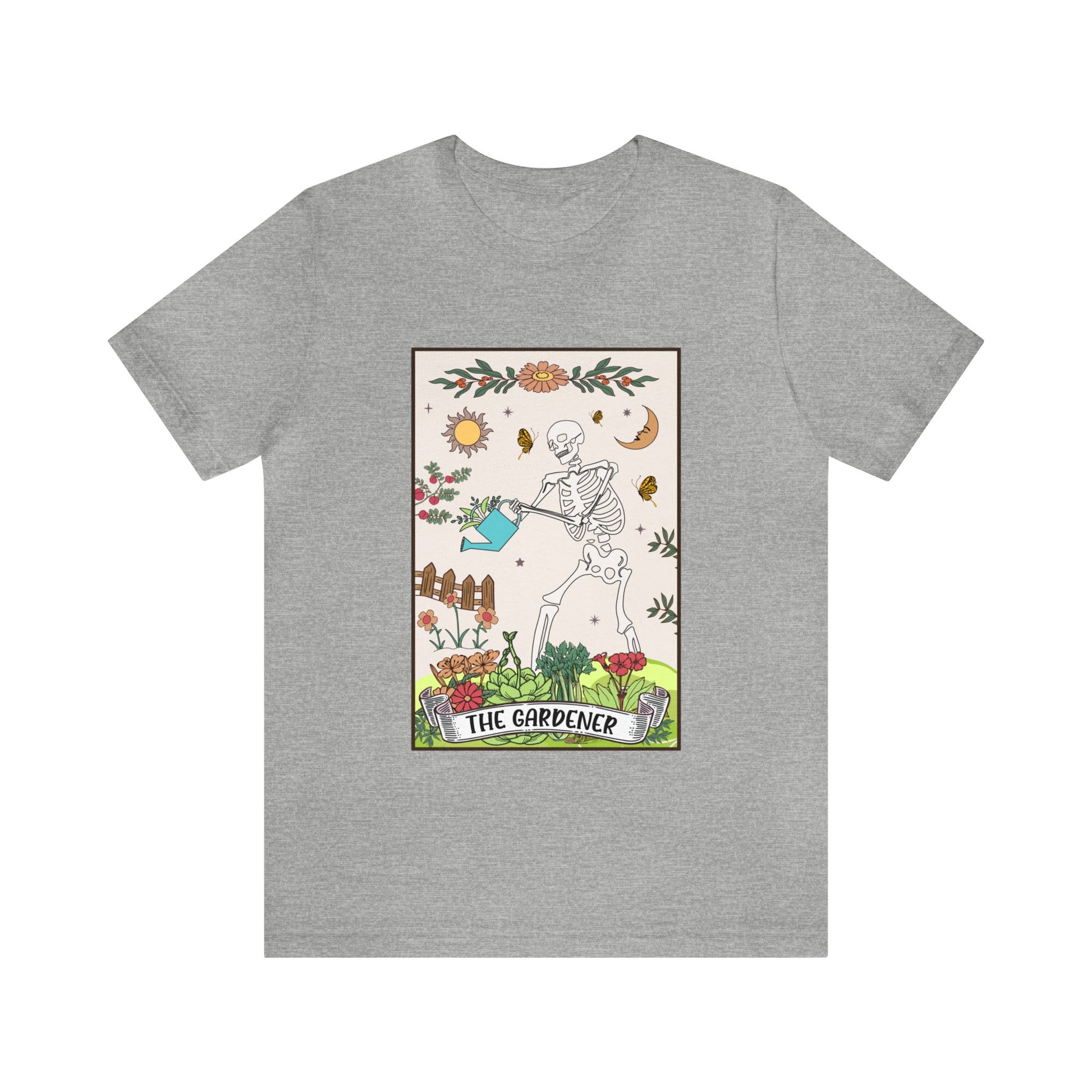 The Gardener Short Sleeve Unisex T-Shirt