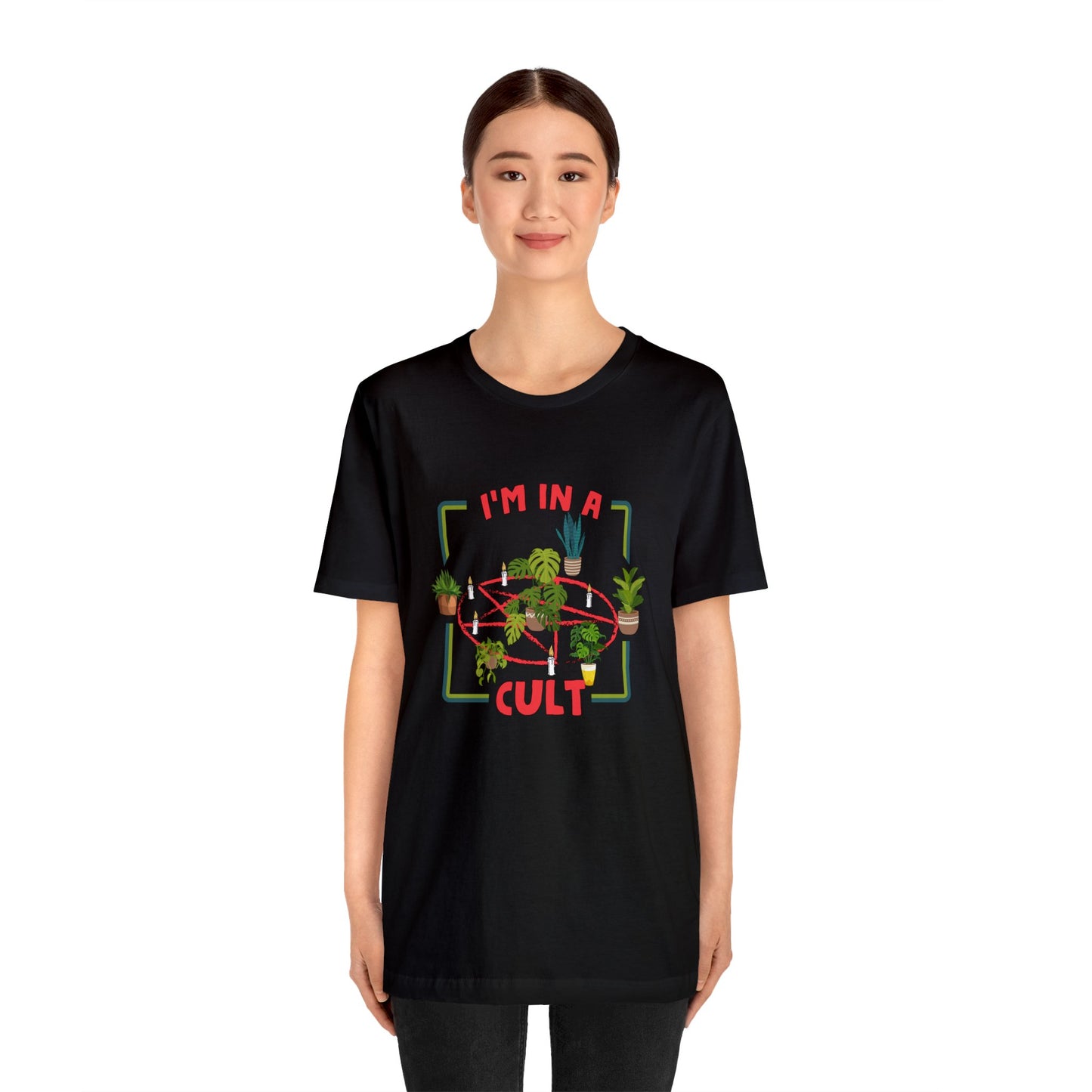 I'm in a Plant Cult Short Sleeve Unisex T-Shirt