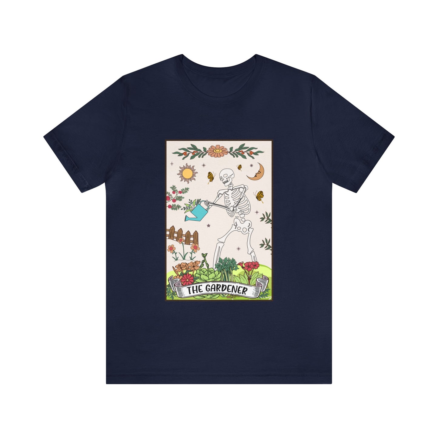 The Gardener Short Sleeve Unisex T-Shirt