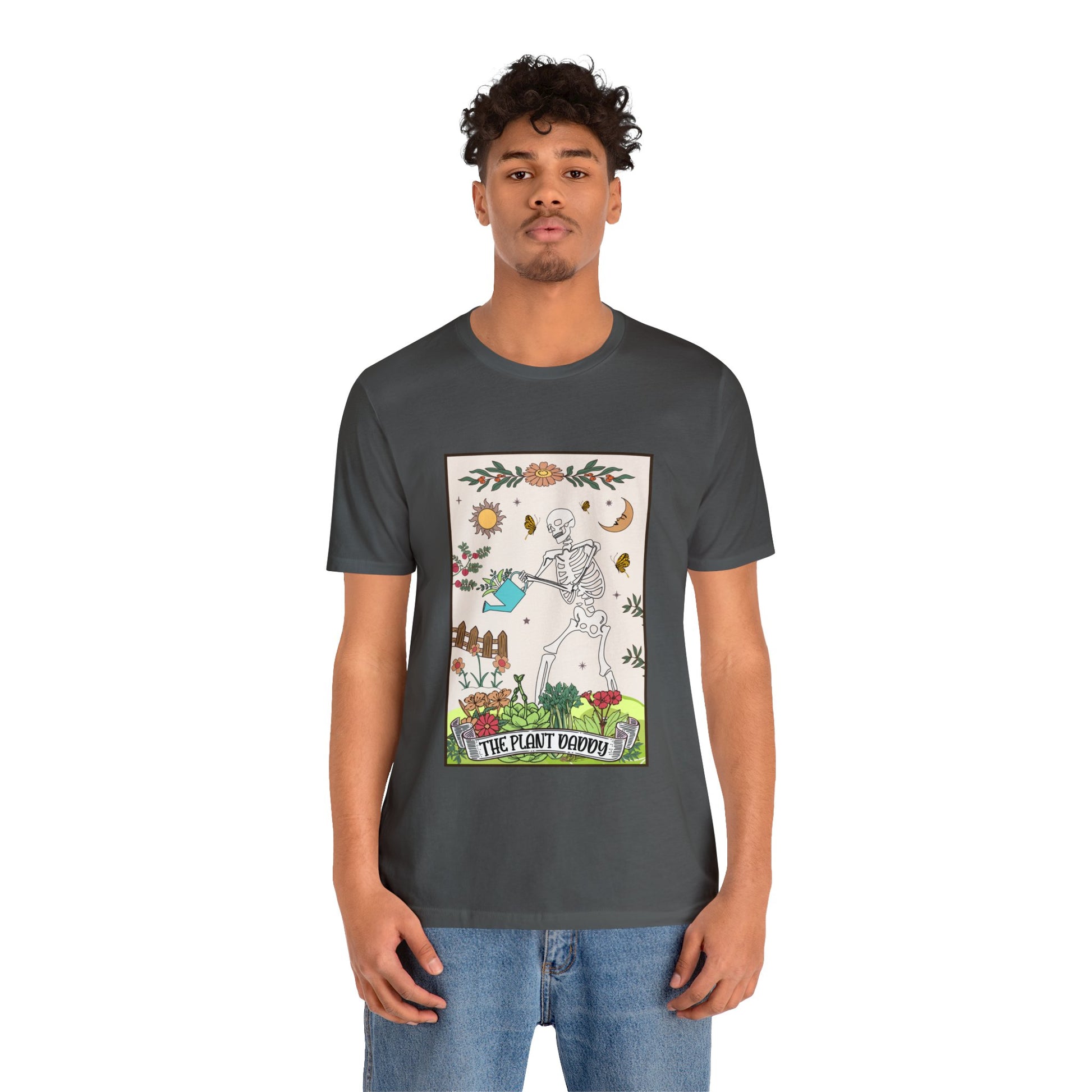 The Plant Daddy Loteria Tarot Short Sleeve Unisex T-Shirt