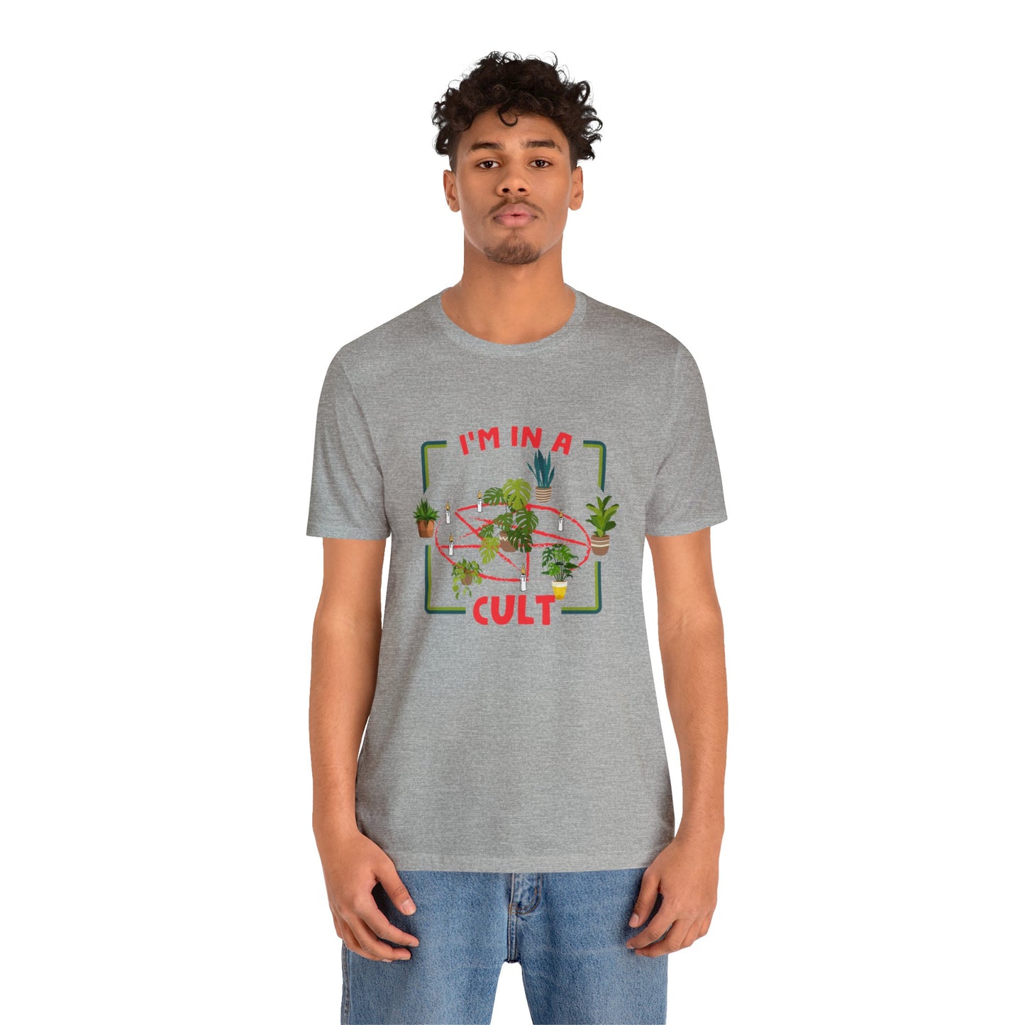 I'm in a Plant Cult Short Sleeve Unisex T-Shirt