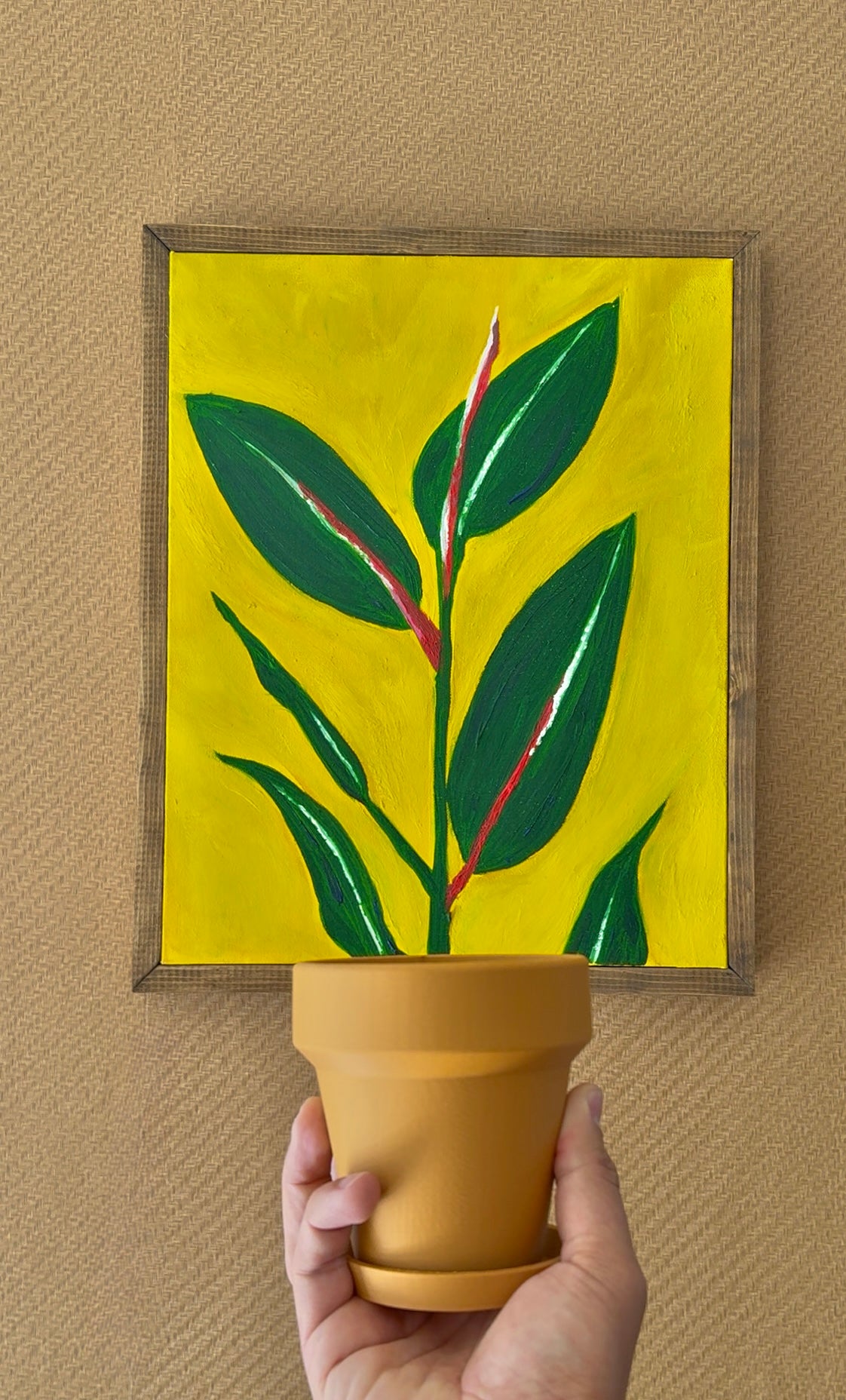 Custom 4 inch PLA pot